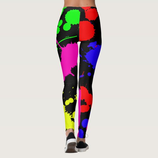 レギンス (裏面)