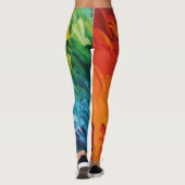 レギンス (裏面)