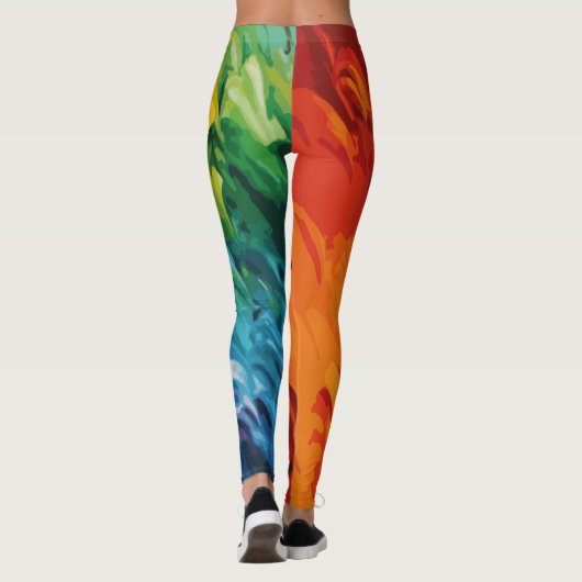 レギンス (裏面)