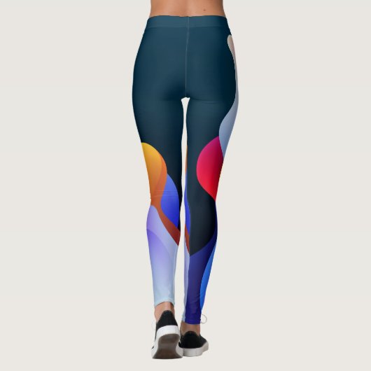 レギンス (裏面)