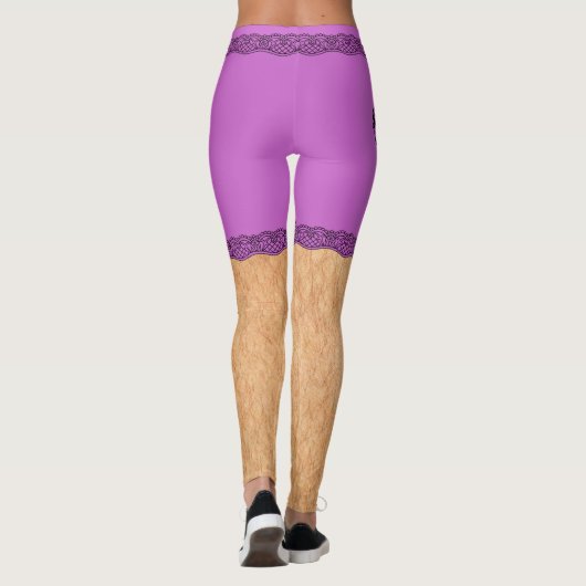 レギンス (裏面)