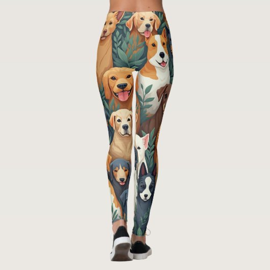 レギンス (裏面)