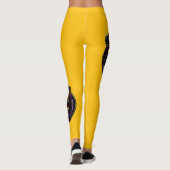 レギンス (裏面)