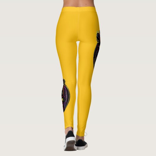 レギンス (裏面)