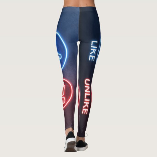 レギンス (裏面)