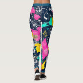 レギンス (裏面)