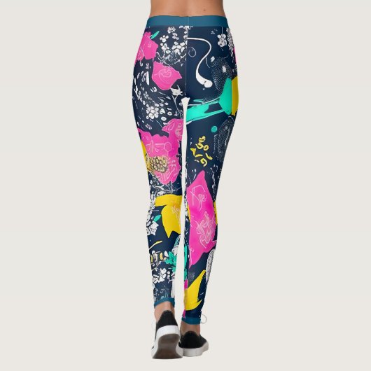 レギンス (裏面)