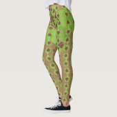 レギンス – オールクローバーエドアップ – St patricks (左)