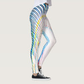 レギンス(カラフル配列パターン) レギンス (右)
