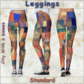 レギンス – シティーと3つのドーム – ポール・クレアート