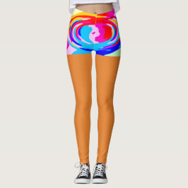 レギンス/ショートエフェクト レギンス