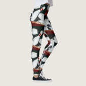 レギンス: スポーツのコレクション(ボーリング・ピン2) レギンス (右)