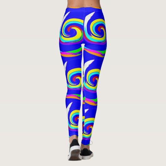 レギンス（タイル） レギンス (裏面)