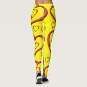 レギンス・バレンタイン・ハート レギンス (裏面)