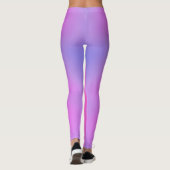 レギンス～ピンクとメイヴ レギンス (裏面)