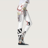 レギンス・ポップコーン レギンス (右)