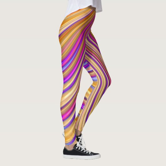 レギンス~光沢イエローオレンジ~オリジナル レギンス (右)