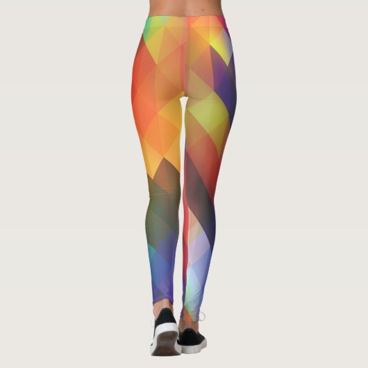 レギンス – 虹の色 (裏面)