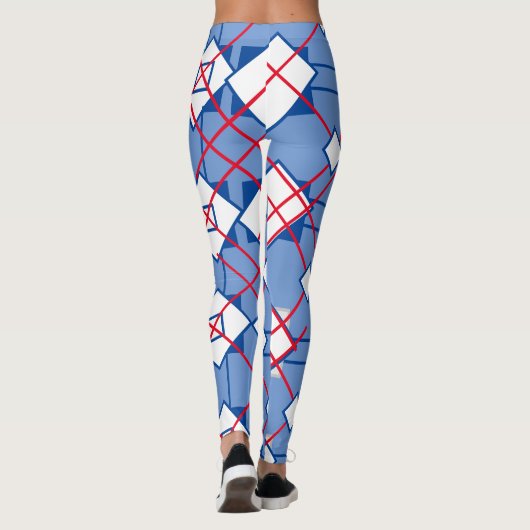 レギンス（赤十字） RFPMDesigns ©️ 2023/4 レギンス (裏面)