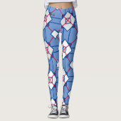 レギンス（赤十字） RFPMDesigns ©️ 2023/4 レギンス (正面)