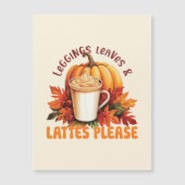 レギンス、離れラテお願い – 秋美学 (正面)