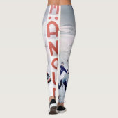 レギンス- 1935のエストニア語の冬のゲームポスター レギンス (裏面)