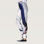 レギンス- 1935のエストニア語の冬のゲームポスター レギンス (左)