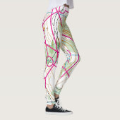 レギンス- Orienteeingのコース レギンス (右)