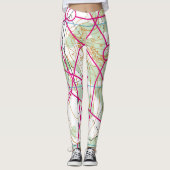 レギンス- Orienteeingのコース レギンス (正面)