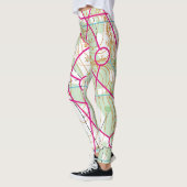 レギンス- Orienteeingのコース レギンス (左)