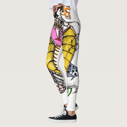 レギンスASA作成 レギンス (左)