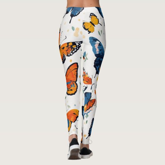 レギンスStylishComfort レギンス (裏面)