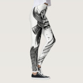 「レギー・バガガンザ:漫画お洒落の驚異 レギンス (右)