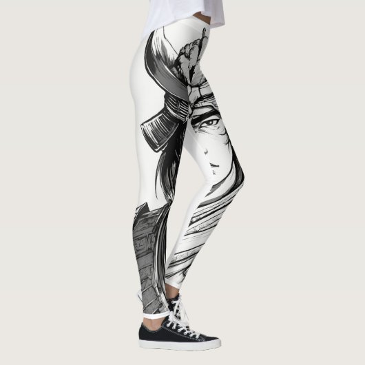 「レギー・バガガンザ：漫画お洒落の驚異 レギンス (右)