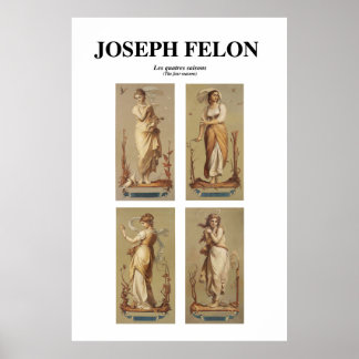 レクアトルセゾン（四季） ポスター