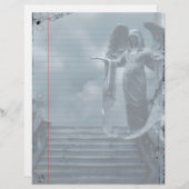 レクイエムゴシックノート紙 (正面/裏面)