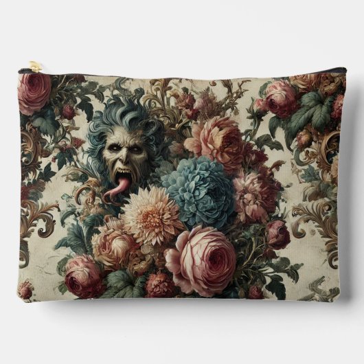 レクイエムラプソディ – ゴシックビクトリアンポートレート アクセサリーポーチ (正面)