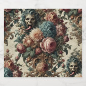 レクイエムラプソディ – ゴシックフローラ枕 ビールラベル (シングルラベル)