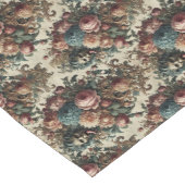 レクイエムラプソディ – ゴシックフローラ ショートテーブルランナー (コーナー)