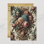 レクイエムラプソディ – ゴシッビクトリアンク シーズンポストカード (正面/裏面)