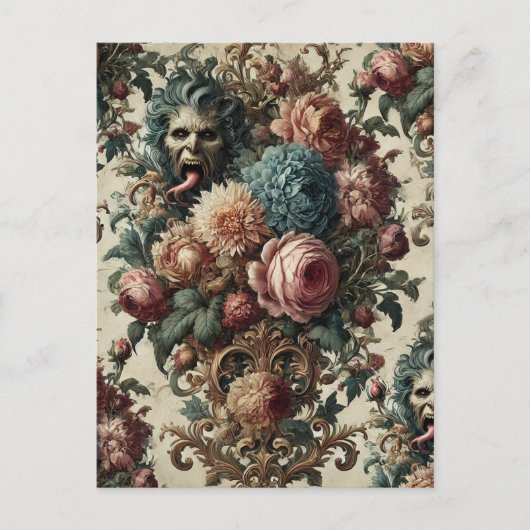 レクイエムラプソディ – ゴシッビクトリアンク シーズンポストカード (正面)