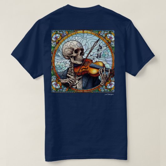 レクイム Tシャツ (デザイン裏面)