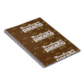 レクエルドデラパス ノートブック (右側)