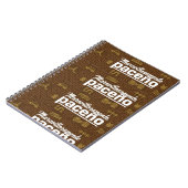 レクエルドデラパス ノートブック (左側)