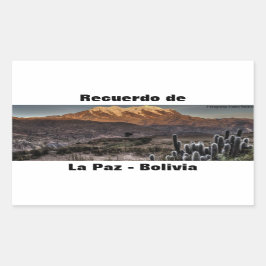 レクエルドデラパス 長方形シール