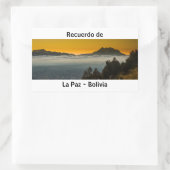 レクエルドデラパス 長方形シール (バッグ)