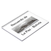 レクエルドドゥラスパス ノートブック (左側)