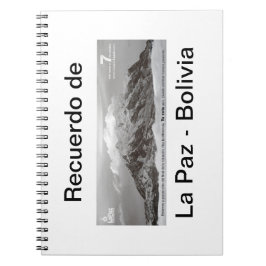 レクエルドドゥラスパス ノートブック