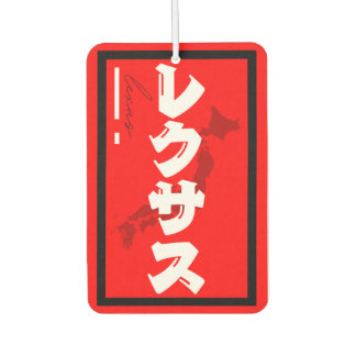 レクサス ジャパン カーエアーフレッシュナー