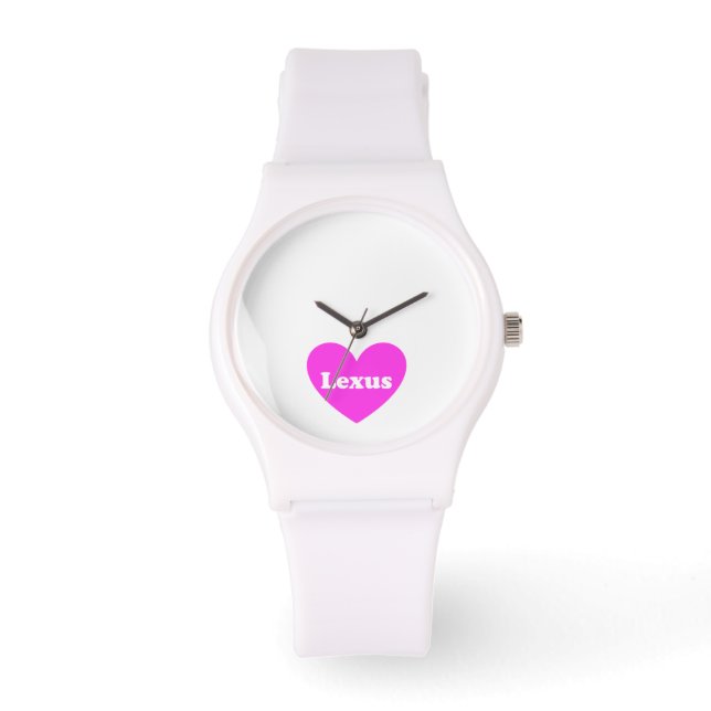 レクサス 腕時計 (正面)
